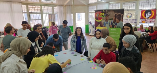 Joy in Sport ve BIKAMDER iş birliiği ile çocuklar gülümsüyor