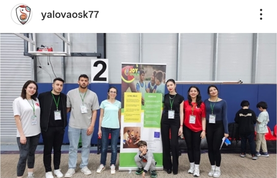 JOY in Sport Projesi IWBF Organizasyonunda Yer Aldı (Multiplier event)