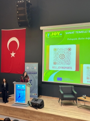 4. Güney Marmara Fizyoterapi ve Rehabilitasyon Öğrenci Kongresi’nde JOY in Sport Projesi Tanıtıldı