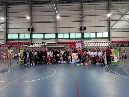 Büyük Çok Ortaklı Joy in Sort Etkinliği